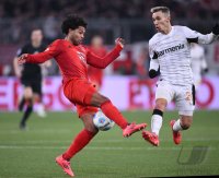 Fussball DFB Pokal Achtelfinale 24/25: FC Bayern Muenchen - Bayer 04 Leverkusen