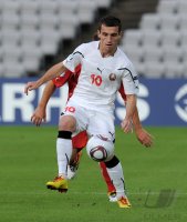 Fussball U21-Europameisterschaft 2011:  Aleksandr Perepechko (Weissrussland)