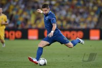 Fussball International Europameisterschaft 2012: Ukraine - Frankreich