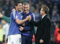 Fussball Champions League: Schalke - Istanbul, KURANYI und RANGNICK