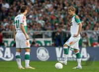 Fussball 1. Bundesliga: Werder, KLOSE und HUNT