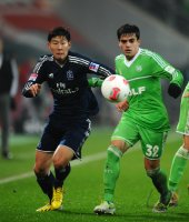 Fussball 1. Bundesliga Saison 12/13: VfL Wolfsburg - Hamburger SV