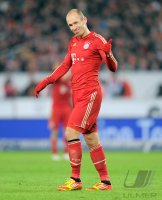 Fussball 1. Bundesliga :  Arjen Robben (FC Bayern Muenchen)