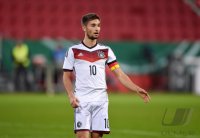 Fussball U 21 Laenderspiel: Moritz Leitner (Deutschland)