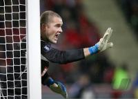 Fussball UEFA Pokal: Tottenham, ROBINSON
