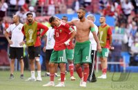 FUSSBALL WM 2018 Vorrunde Portugal - Marokko