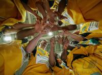 Basketball  1. Bundesliga 2006/2007   Walter Tigers Tuebingen 83-61 BG Karlsruhe