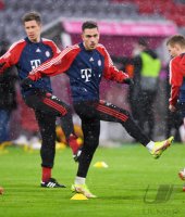 Fussball 1. Bundesliga Saison 21/22: FC Bayern Muenchen - Borussia Moenchengladbach