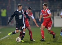 Fussball DFB Pokal Achtelfinale 13/14 : 1. FC Union Berlin - 1. FC Kaiserslautern
