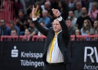 Basketball 2. Bundesliga  19/20: Tigers Tuebingen - FC Schalke 04 Basketball