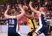 Basketball 2. Liga 21/22 Playoff Finale: Tigers Tuebingen - Rostock Seawolves