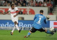 Fussball 1. Bundesliga  Saison 2011/2012 : VfB Stuttgart - Hamburger SV