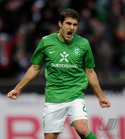 Fussball 1. Bundesliga, Saison 2011/2012: Bremen - Wolfsburg