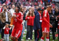 Fussball 1. Bundesliga 25/26: FC Bayern Muenchen 35. Deutschen Meisterschaft