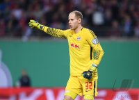 Fussball  DFB Pokal  2. Runde  Saison 17/18: RB Leipzig - FC Bayern Muenchen