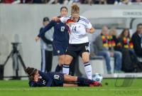 Frauen Nationalmannschaft : Deutschland , GER - USA