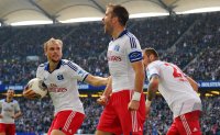 Fussball Saison 1. Bundesliga  Saison 2013/2014: Hamburger SV - VfB Stuttgart