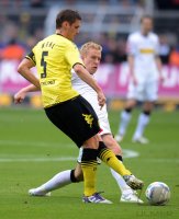 Fussball 1. Bundesliga :  Borussia Dortmund - Borussia Moenchengladbach