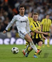 FUSSBALL INTERNATIONAL CHL HALBFINALE 12/13: Real Madrid - Borussia Dortmund