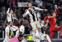 Fussball CHL 18/19 Achtelfinale: Juventus Turin - Atletico Madrid