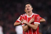 Fussball  1.Bundesliga   Saison 17/18: FC Bayern Muenchen - RB Leipzig