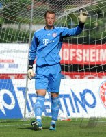 Fussball 1. Bundesliga Saison   2011/2012 :  Torwart Manuel Neuer (FC Bayern Muenchen)