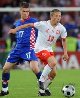 FUSSBALL EURO 2008: Polen - Kroatien