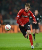 Fussball, 1. Bundesliga Saison 2012/2013: Bayer 04 Leverkusen - Borussia Dortmund
