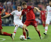 Fussball CHL 15/16 Viertelfinale: FC Bayern Muenchen - Benfica Lissabon