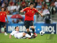 Fussball Euro 2008: Spanien - Russland