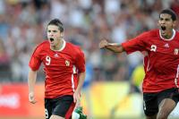 FUSSBALL  Olympia 2008   Viertelfinale Maenner Italien - Belgien