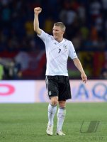 Fussball International Europameisterschaft 2012: Niederlande - Deutschland