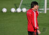 Fussball, Training der deutschen Nationalmannschaft