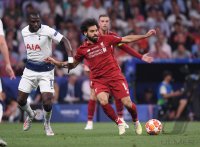 Fussball CHL 18/19 FINALE Tottenham Hotspur - FC Liverpool