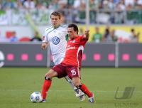 Fussball 1. Bundesliga: VfL Wolfsburg - Hamburger SV