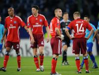 FUSSBALL UEFA CUP: Hamburg - Urziceni