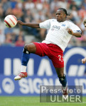 Fussball 1. Bundesliga: HSV, MPENZA Einzelaktion