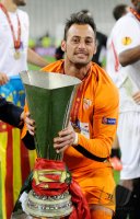 FUSSBALL EUROPA LEAGUE FINALE 13/14: JUBEL FC Sevilla