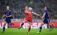 Fussball CHL 17/18 Gruppenphase: FC Bayern Muenchen - RSC Anderlecht
