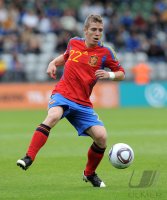 Fussball U21-EURO 2011 Halbfinale:  Iker Muniain (Spanien)