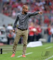 Fussball International Audi Cup 2013: Trainer Pep Guardiola (FC Bayern Muenchen)