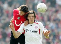 Fussball, 1. Bundesliga: Hannover - Bayern