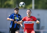 Fussball Regionalliga Sued 23/24: TSG Balingen - FSV Frankfurt