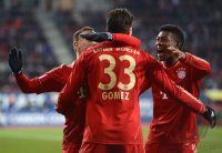 Fussball 1. Bundesliga, Saison 2012/2013:  FC Augsburg - FC Bayern Muenchen
