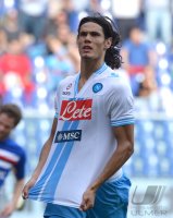 FUSSBALL SERIE A:  Cavani (Napoli)