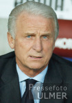 FUSSBALL Testlnderspiel Trainer Italien  Giovanni Trapattoni