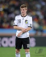 FUSSBALL WM 2010  HALBFINALE:  Deutschland - Spanien