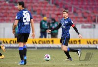 Fussball 1. Bundesliga Saison 20/21: VfB Stuttgart - Hertha BSC Berlin