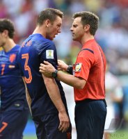 FUSSBALL WM 2014, Gruppenphase: Spanien - Niederlande