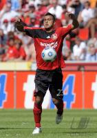 Fussball 1. Bundesliga: Bayer 04 Leverkusen -  TSG 1899 Hoffenheim